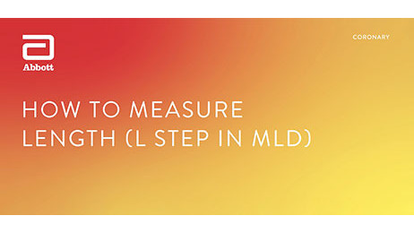 How to measure Length using MLD MAX