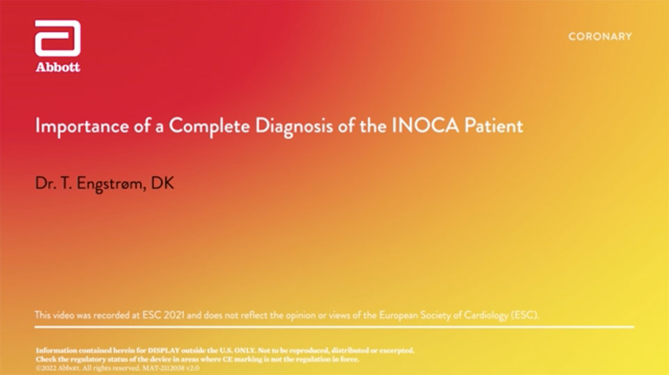 Prevalence and purpose of diagnosing Coronary Microvascular Dysfunction (CMD) 