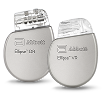 A pair of Ellipse DR Implantable Cardioverter-Defibrillators