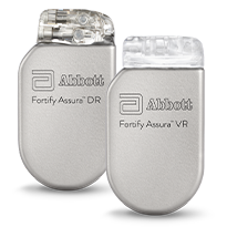 A pair of Fortify Assura ICDs