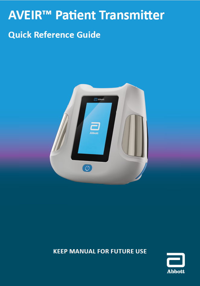 AVEIR Patient Transmitter | Abbott