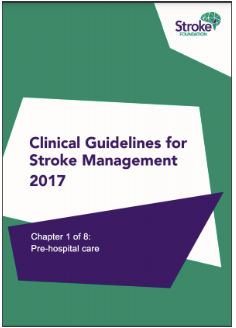 clinical guidelines stroke management 2017 thumbnail