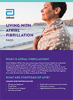Living with AFib FAQs