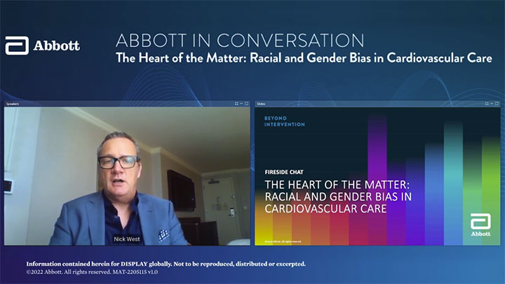 Racial and Gender Bias In Cardiovascular Care Webinar