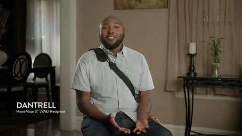 Dantrell’s Story – HeartMate 3 LVAD