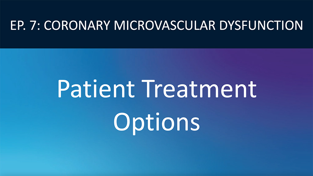 Treatment Options for Patients Diagnosed with CMD Video