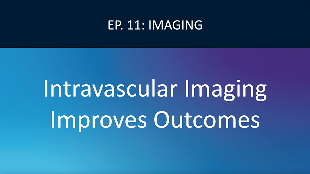 Clinical Data on Intravascular Imaging Video