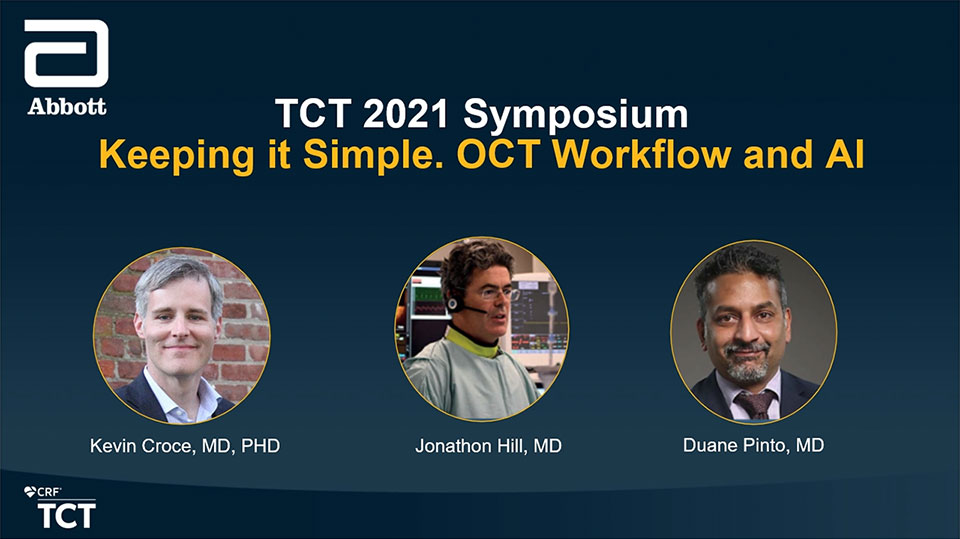TCT 2021 OCT Symposium