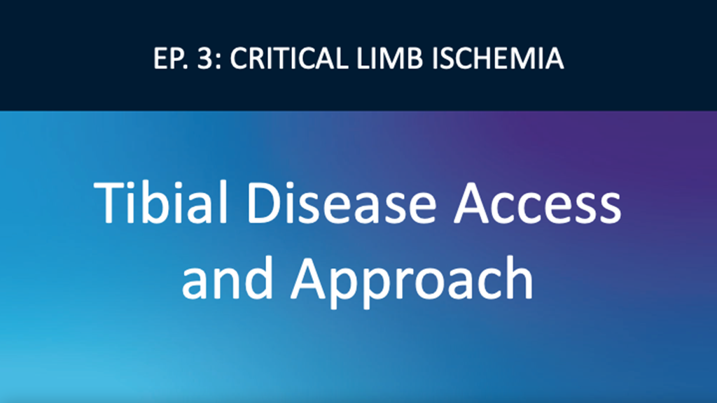 Tibial Disease Access and Approach