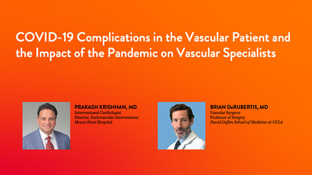 COVID-19 Complications in Vascular Patients
