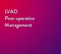 LVAD Post-operative Management