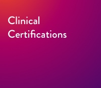 Clinical Certifications