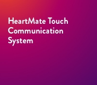 HeartMate Touch Communication System
