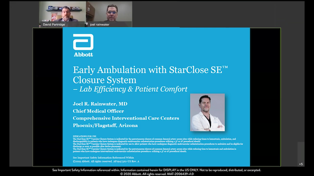 StarClose SE Closure System Lab Efficiency & Patient Comfort