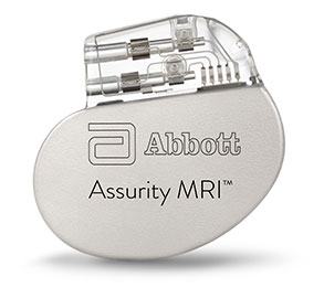 Assurity MRI dual-chamber pacemaker