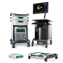 EnSite Precision cardiac mapping system and components