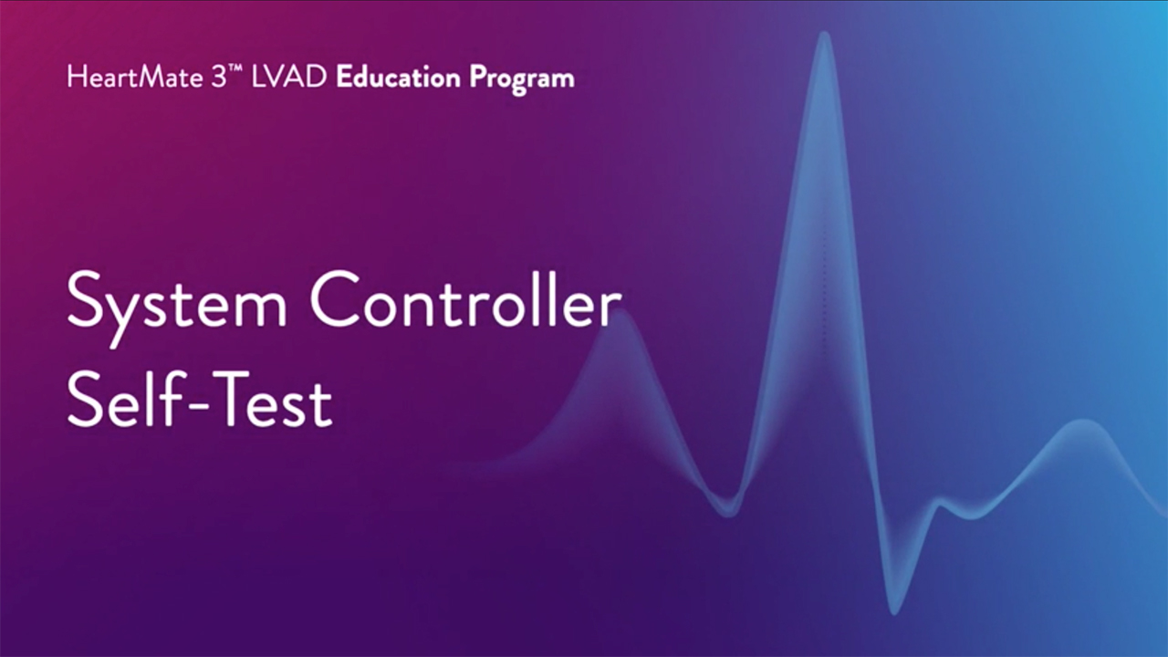 Chapter 6 – System Controller Self-Test 