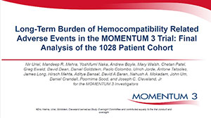  Hemocompatibility Related Outcomes at Two Years in the MOMENTUM 3 Full Cohort