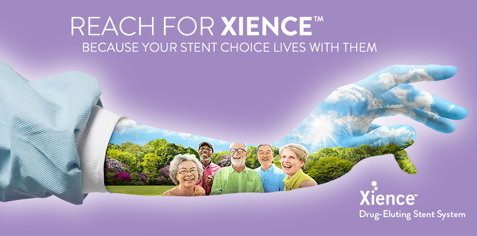Reach for Xience