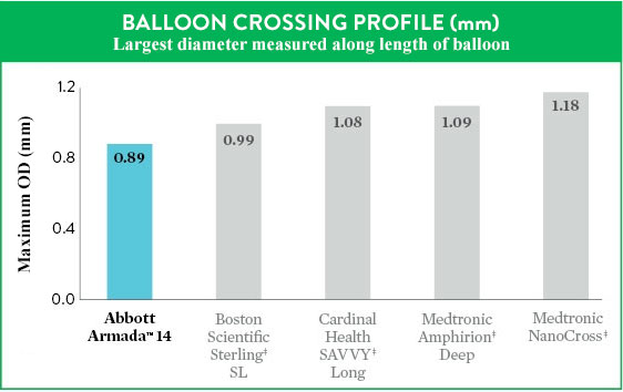 Maximum Deflated Balloon Profile
