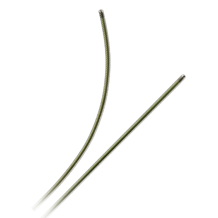 TigerWire™ peripheral supportive workhorse guidewires have various levels of support for optimally crossing the lesion