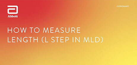 Measure Lesion Length for OCT guided PCI Video