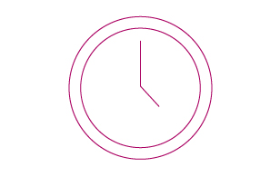 Clock graphic