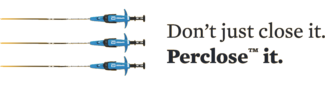 Don't just close it. Perclose it.