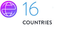 16 Countries