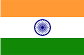 India flag