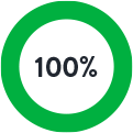 100%
