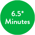 6.5 minutes
