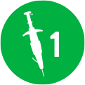 1