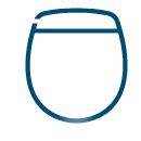 icon of a heart device