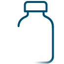icon of a medicine bottle