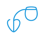 icon of a heart device
