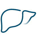 icon of a heart with therapeutic response