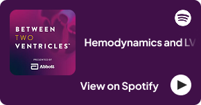 Podcast - Hemodynamics and LVADS