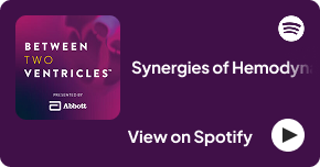 Podcast -Synergies of Hemodynamic Monitoring and Neurohormonal Intervention