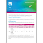 Kodierhilfe Pulmonalarterien-Drucksensor-Sytem