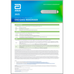 Kodierung und Abrechnung Ereignis-Rekorder