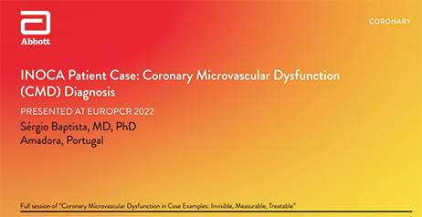 INOCA Patient Case: CMD Diagnosis