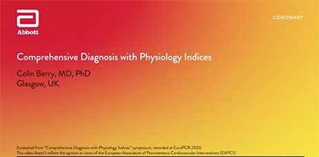 Comprehensive Diagnosis with Physiology Indices