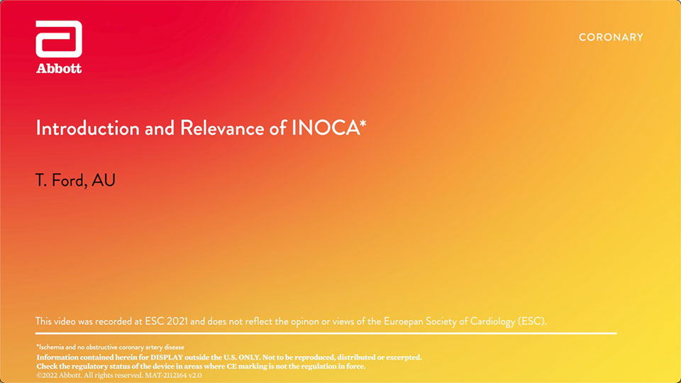 Introduction and Relevance of INOCA Video