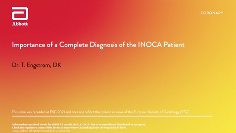 Coronary Microvascular Dysfunction (CMD) Patient Case Study Video