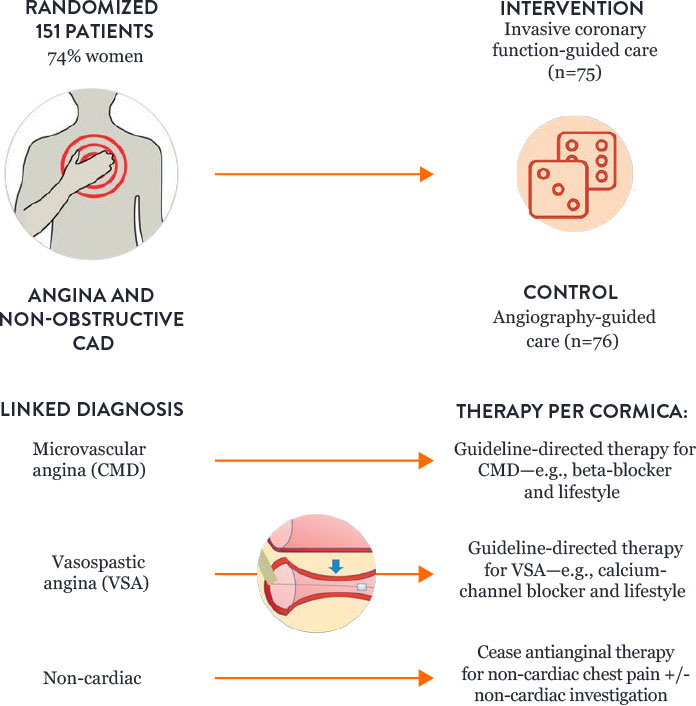 CorMicA Trial 1-year RCT Outcomes