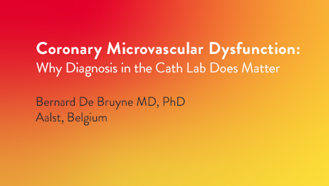 Why diagnosis in the cath lab matters