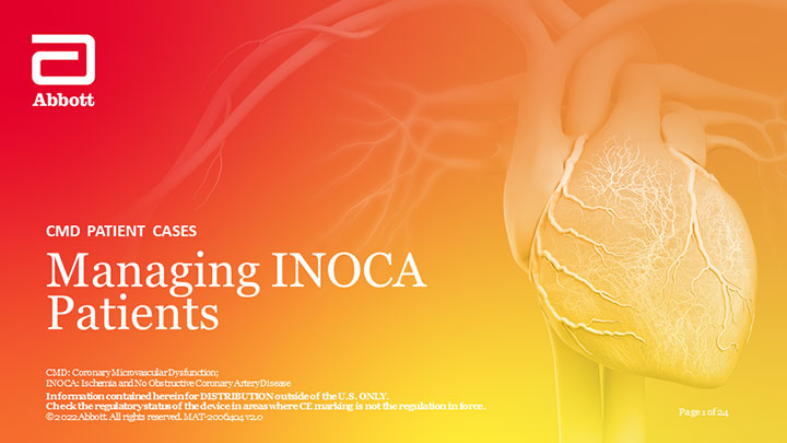 CMD Patient Cases - Managing INOCA Patients