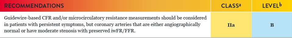 Guidelines Recommend Guidewire-Based Measurements