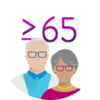 over 65